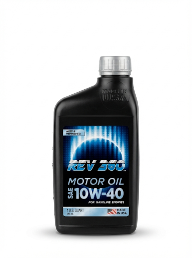REV 360 SAE 10W-40 Motor Oil