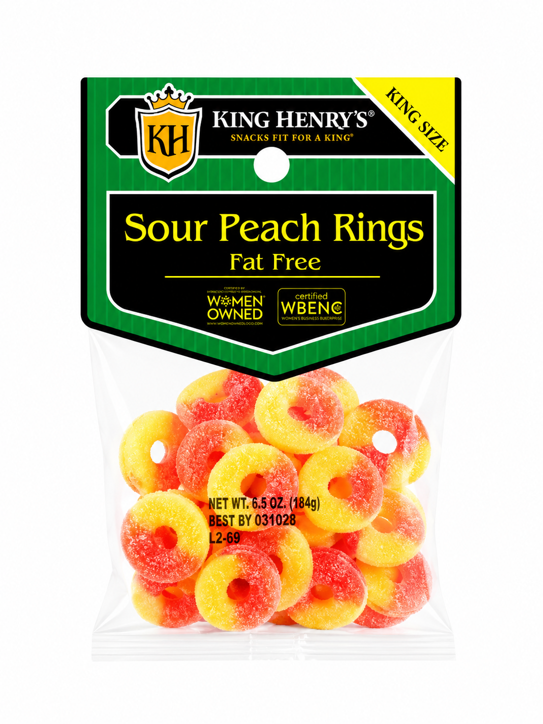 King Henry’s Sour Peach Rings