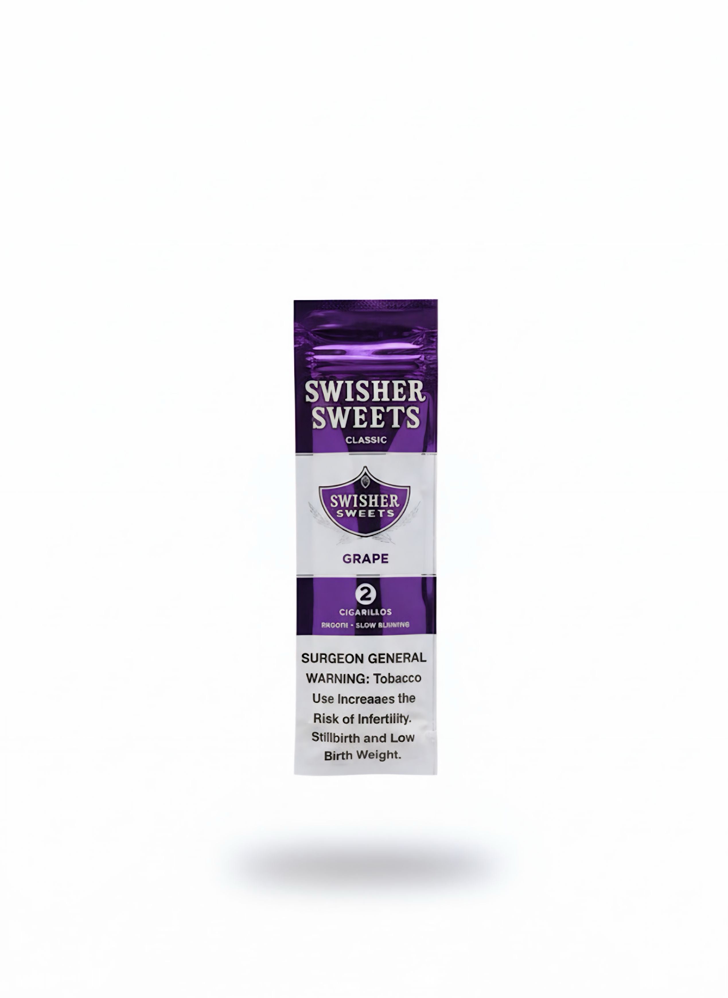 Swisher Sweet Grape 2PK