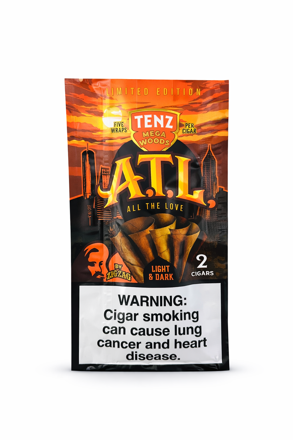 Tenz Cigar ATL 2PK