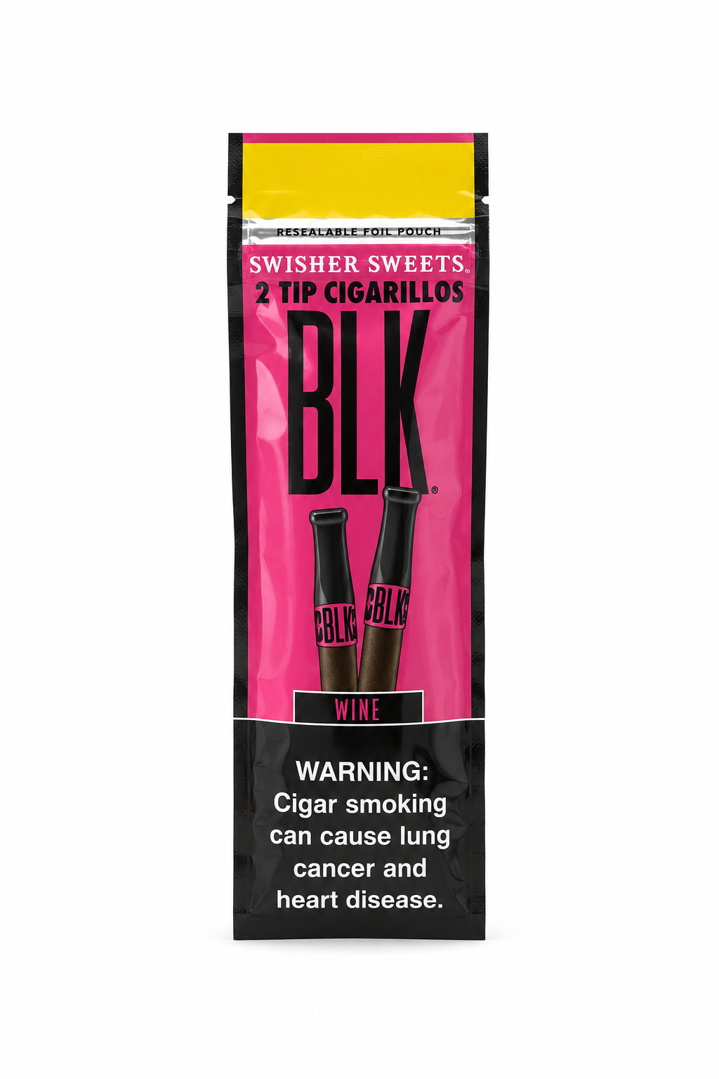 Swisher Sweet BLK Wine 2PK