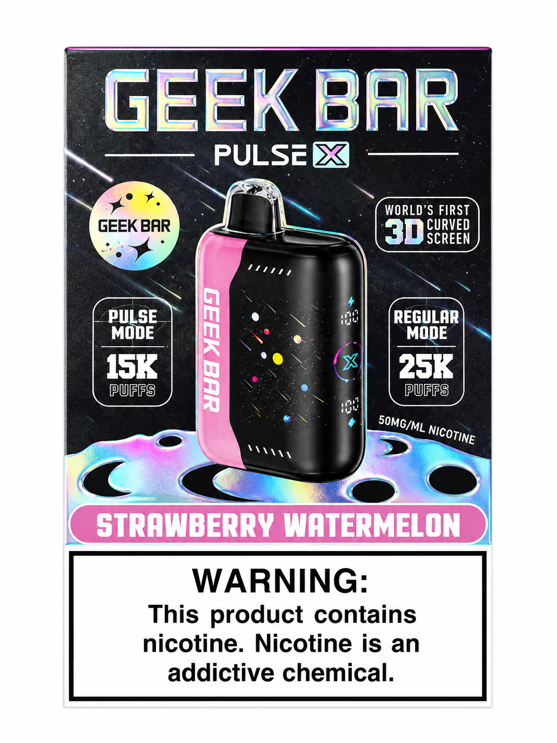 Geek Bar 25K Strawberry Watermelon