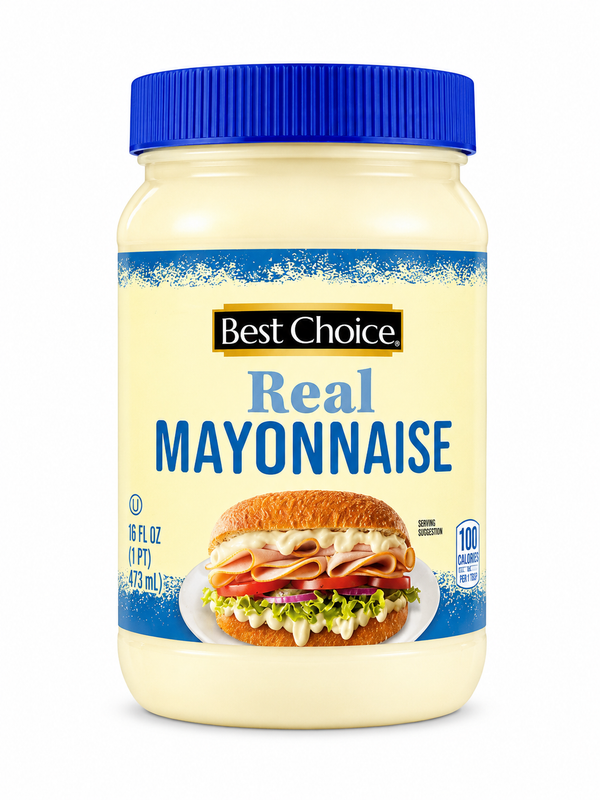 Best Choice Real Mayonnaise 15oz