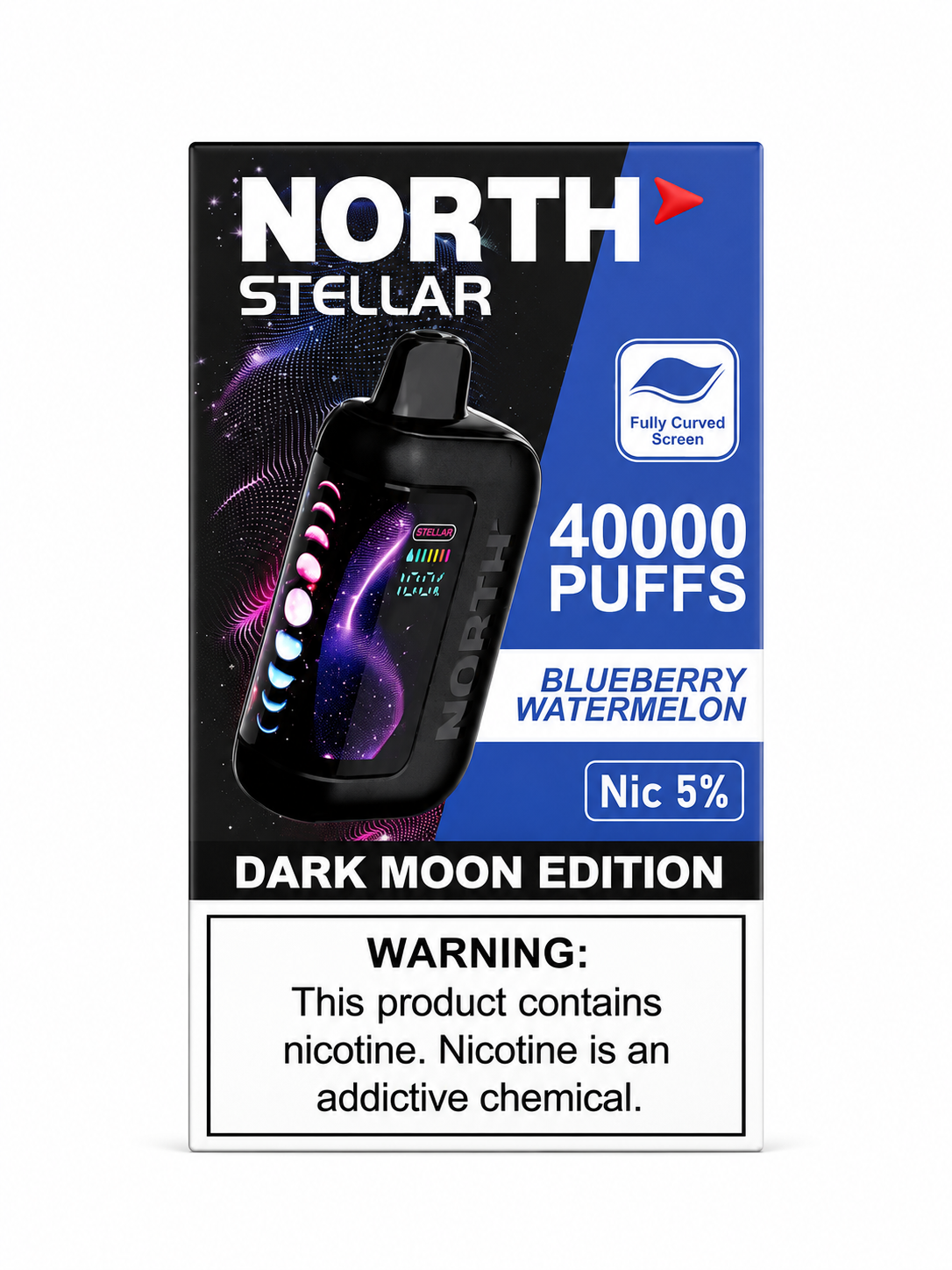 North Stellar 40K Blueberry Watermelon