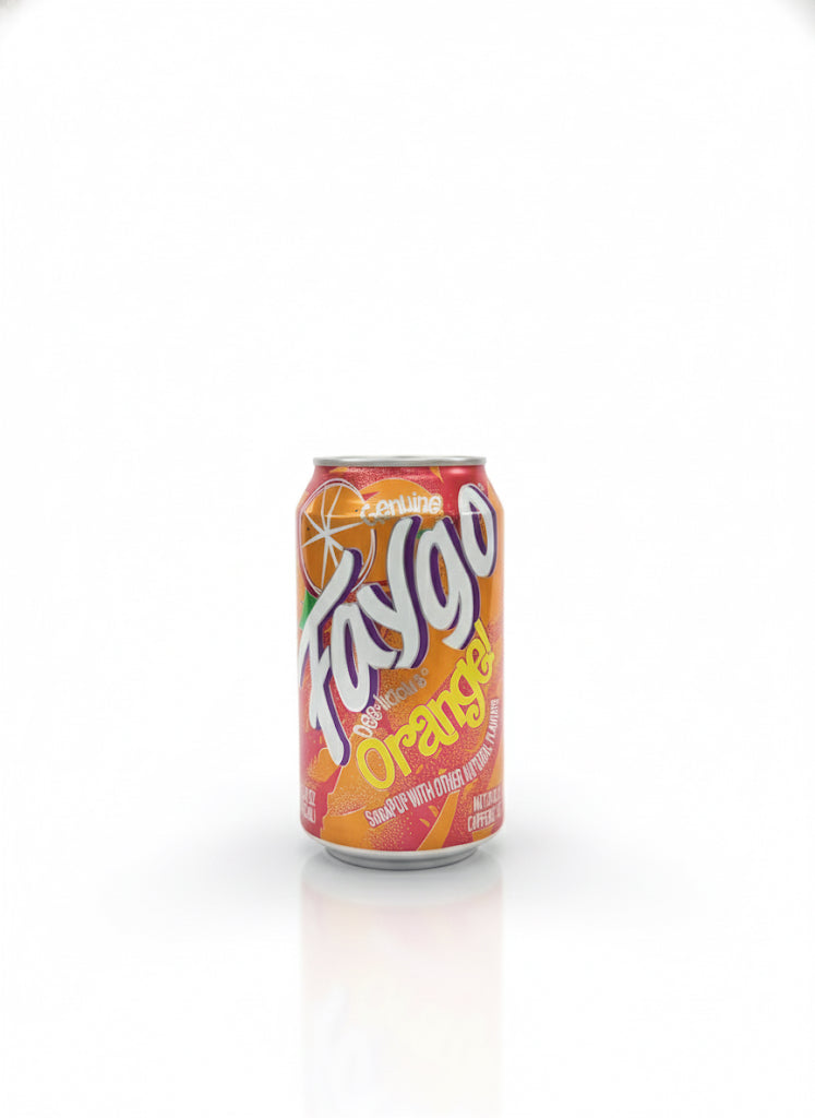 Faygo Orange Soda, 12 Fl Oz