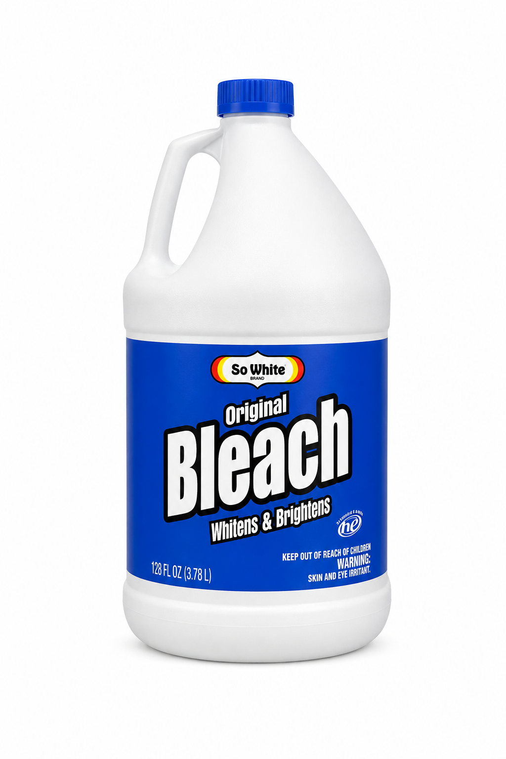 Bleach, 128 oz