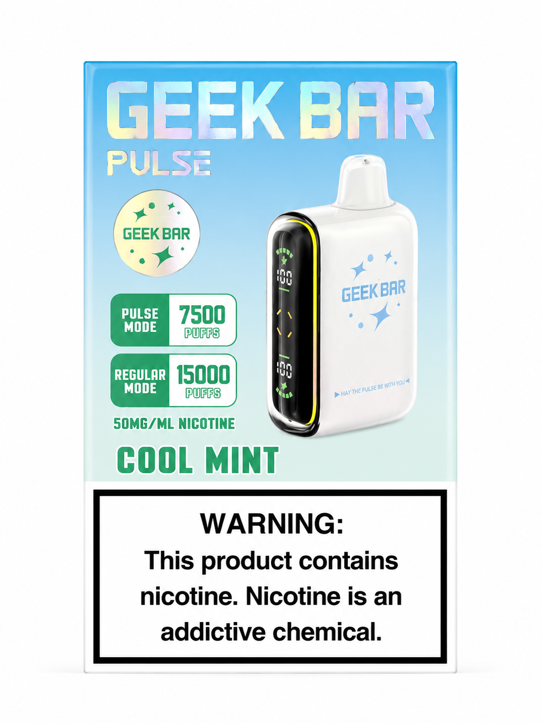 Geek Bar 15k Cool Mint