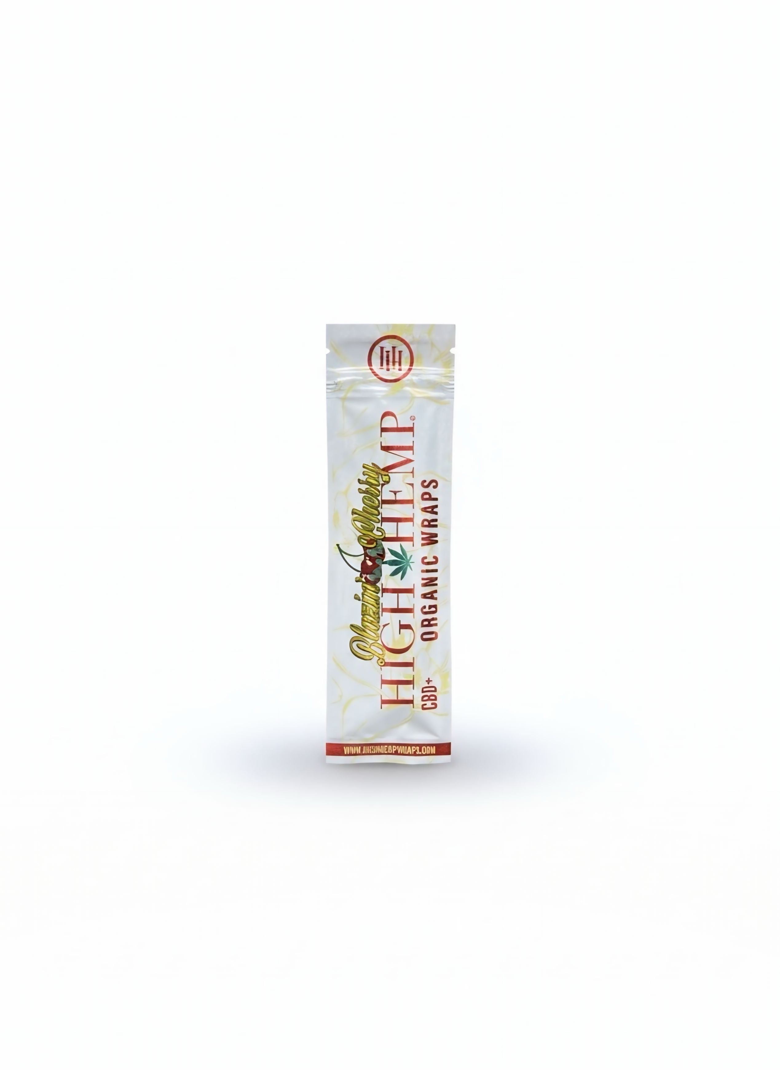 High Hemp Wrap Blazin Cherry 2PK