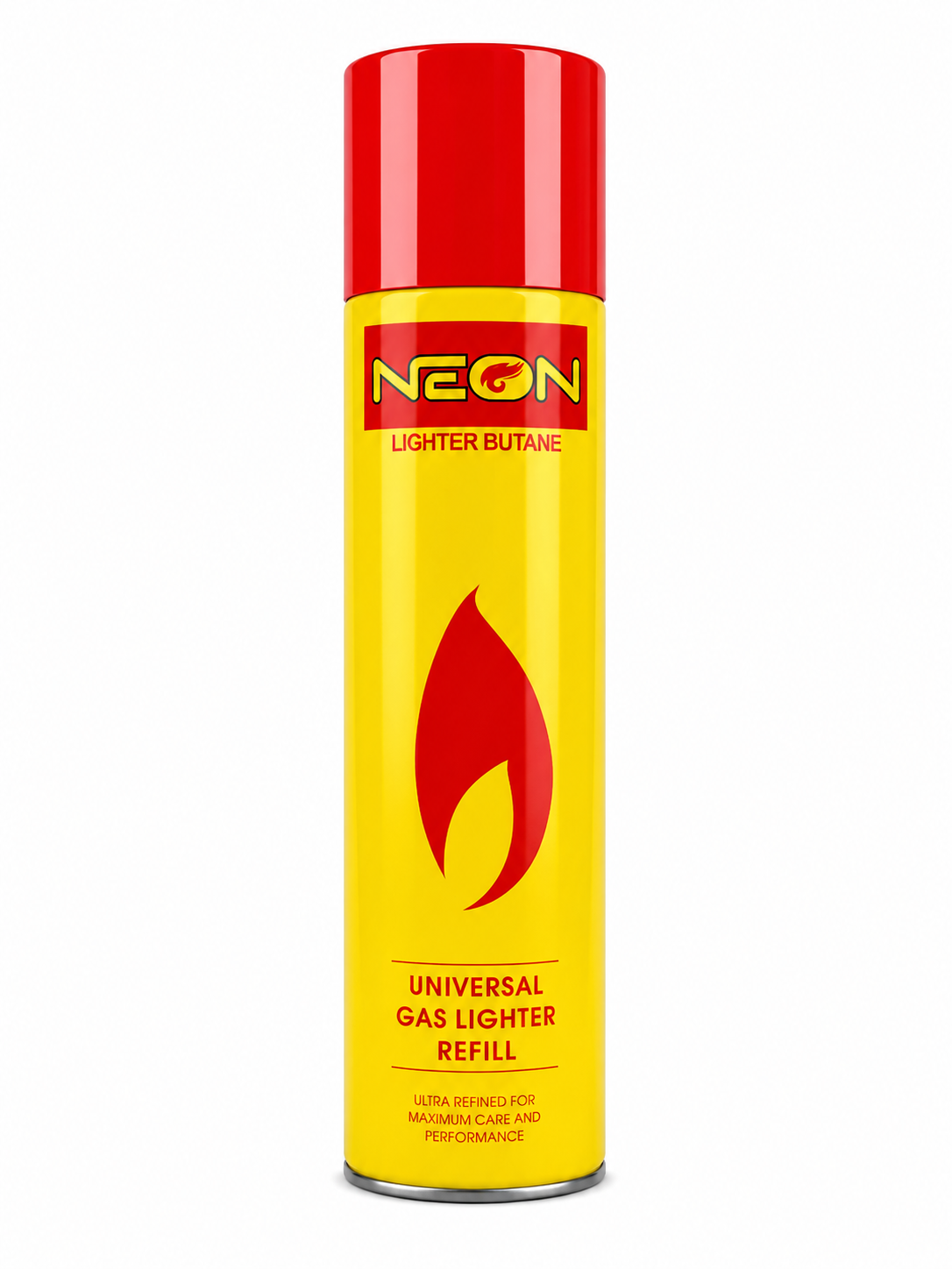 NEON Lighter Gas Refill, 300ml (10.14 Oz), Ultra Refined Butane, Lighter Fluid