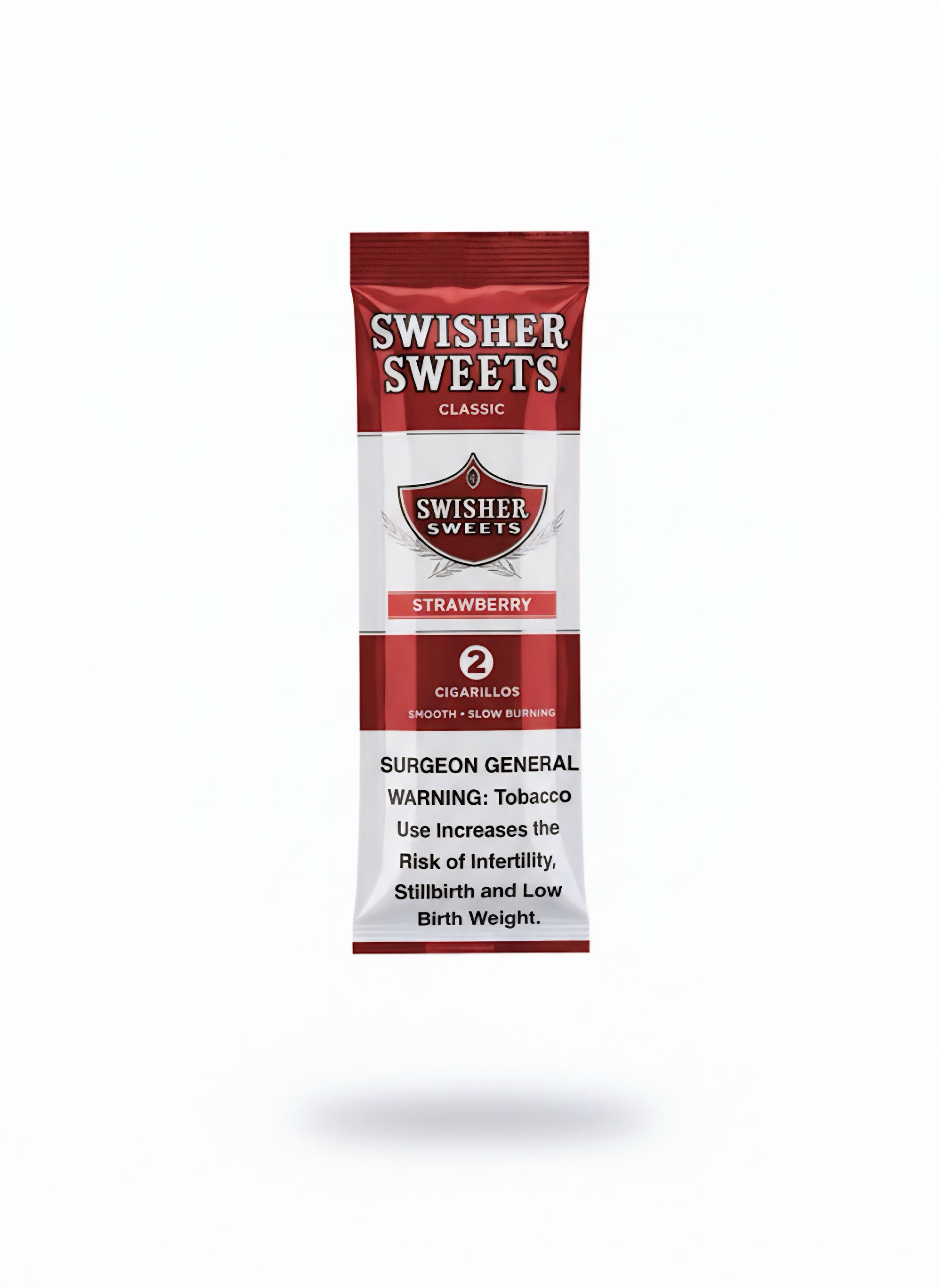Swisher Sweet Strawberry 2PK