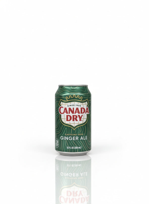 Canada Dry Ginger Ale, 12 FI Oz