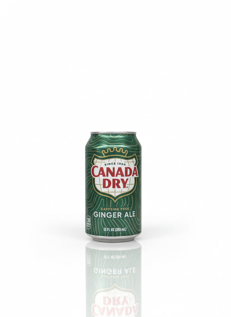 Canada Dry Ginger Ale, 12 FI Oz