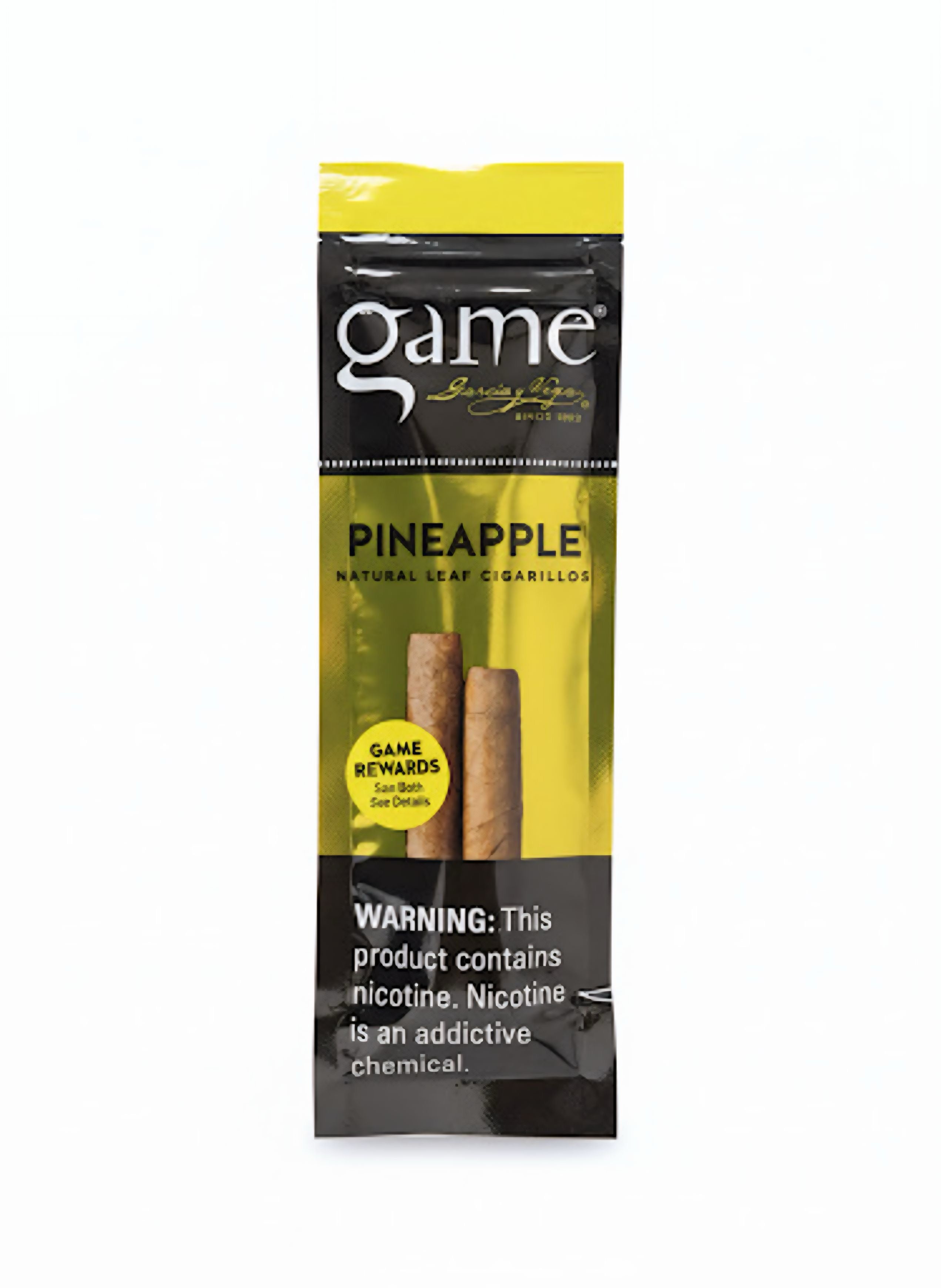 Game Cigar Pineapple 2PK