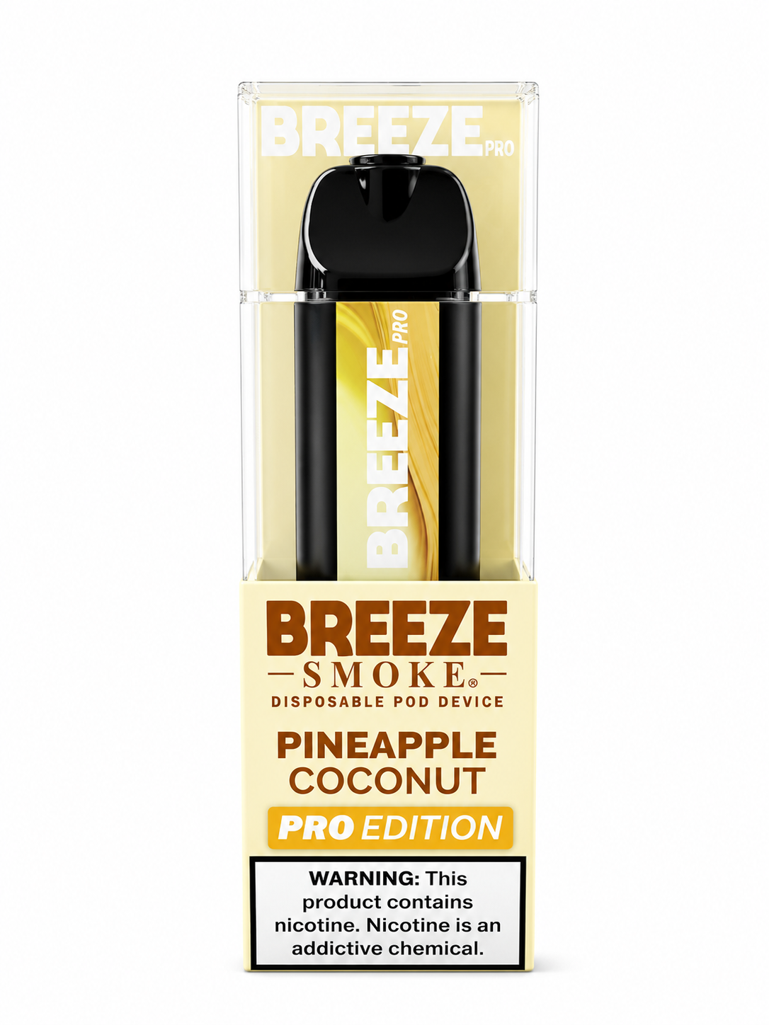 Breeze Pro 2K Pineapple Coconut
