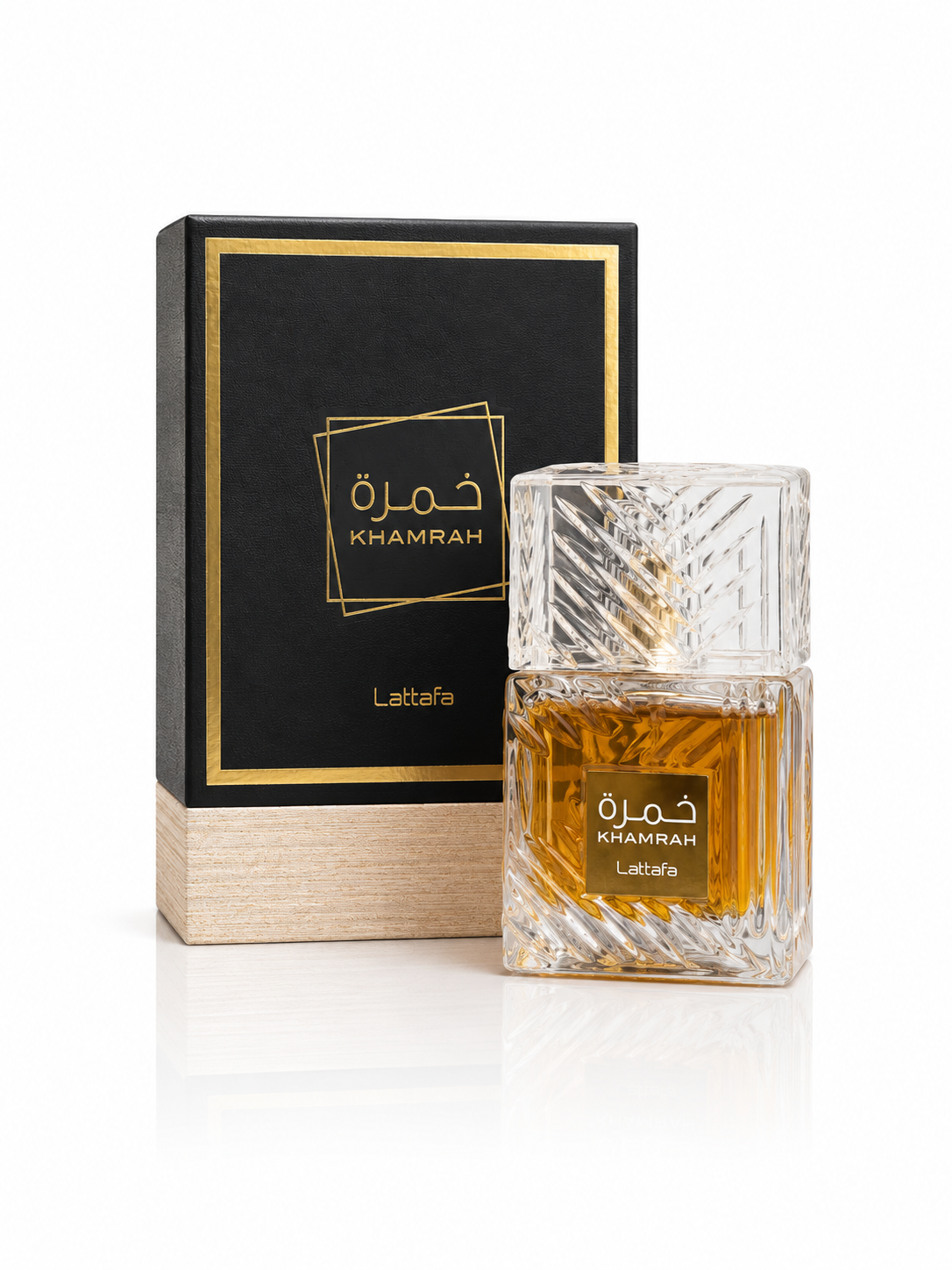 Lattafa Khamrah for Unisex Eau de Perfume, 3.4 Oz 100 ml