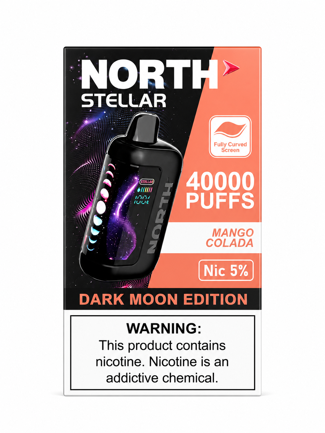 North Stellar 40K Mango Colada