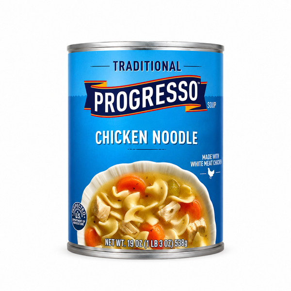 Progresso Traditional Soup Chicken Noodle 19oz