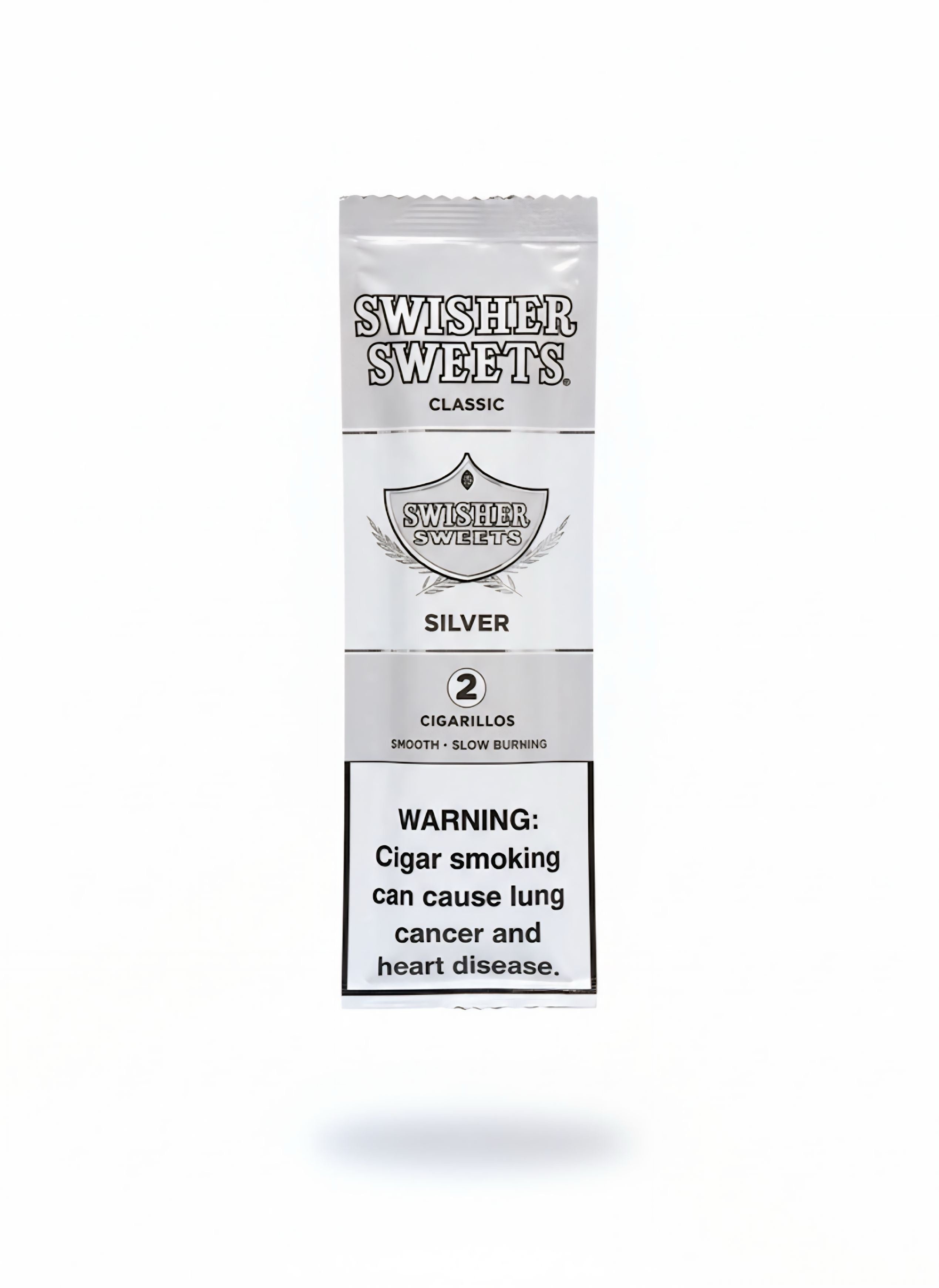 Swisher Sweet Silver 2PK