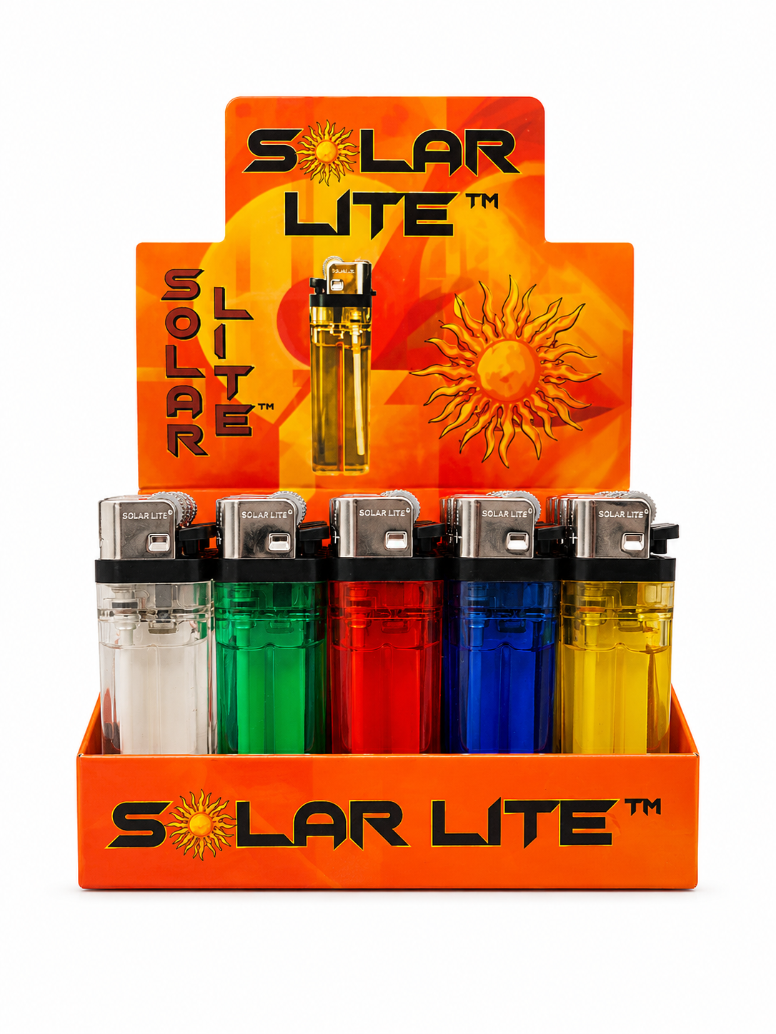 Cheap lighter Solar Lite