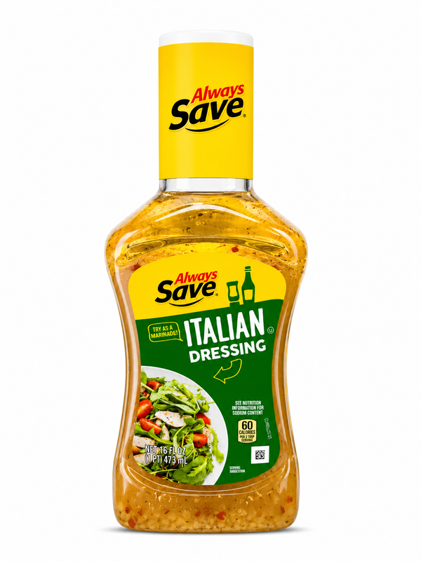 Always Save Italian Dressing 16oz