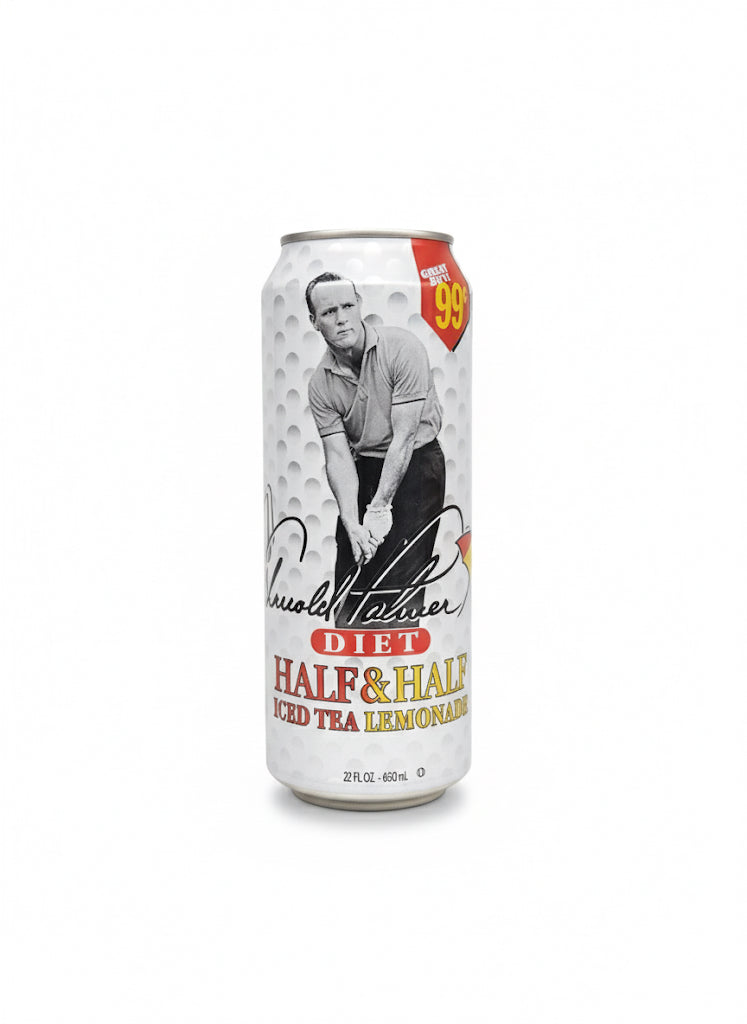 Arizona Iced Tea Half & Half Lemonade Zero Real Brewed, 22 fl oz