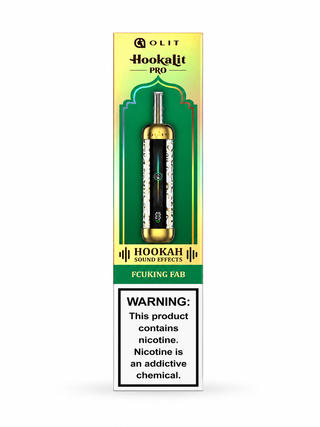 Olit HookaLit Pro 60K Fcuking Fab