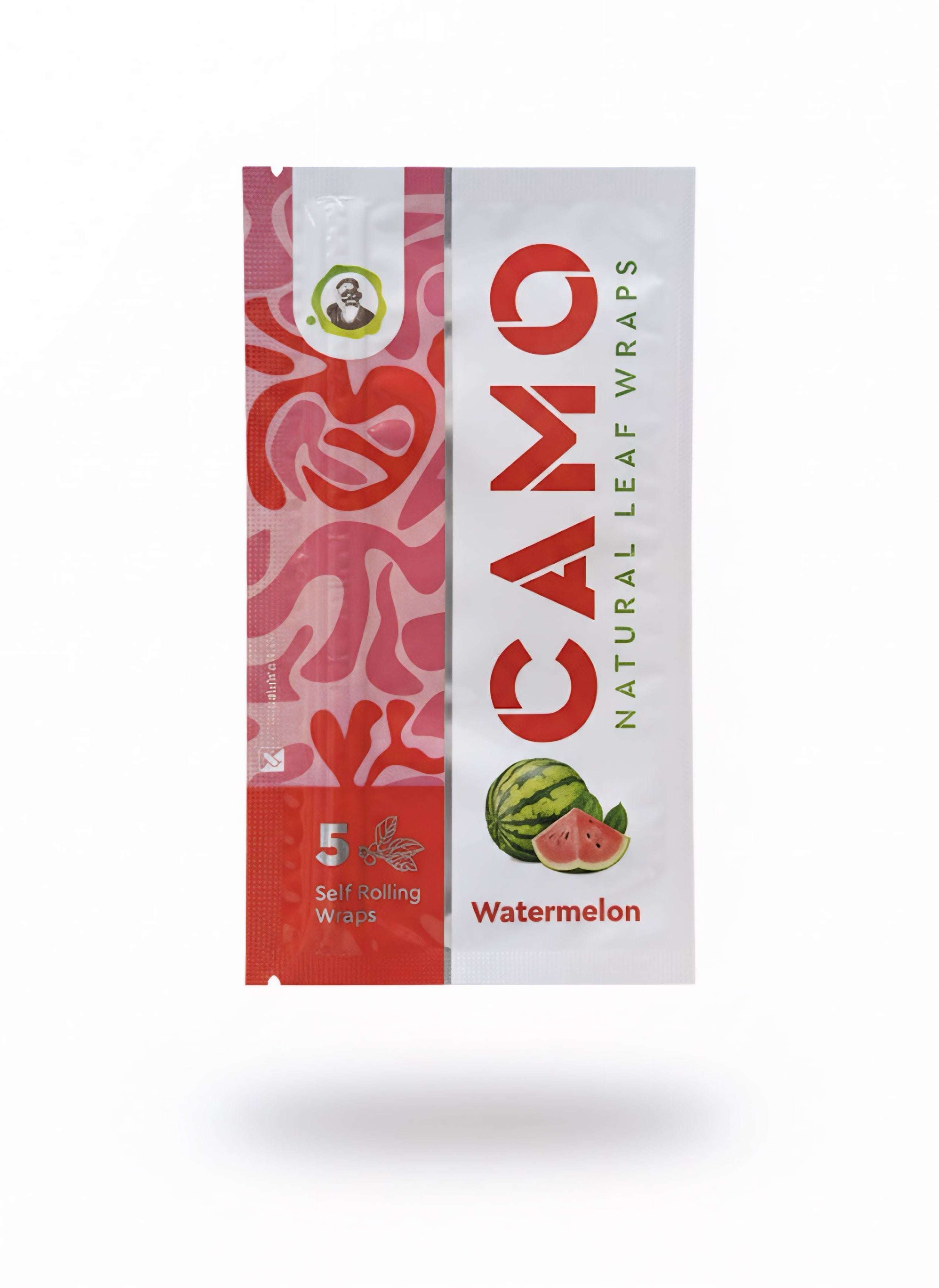 Camo Leaf Wrap Watermelon 5PK