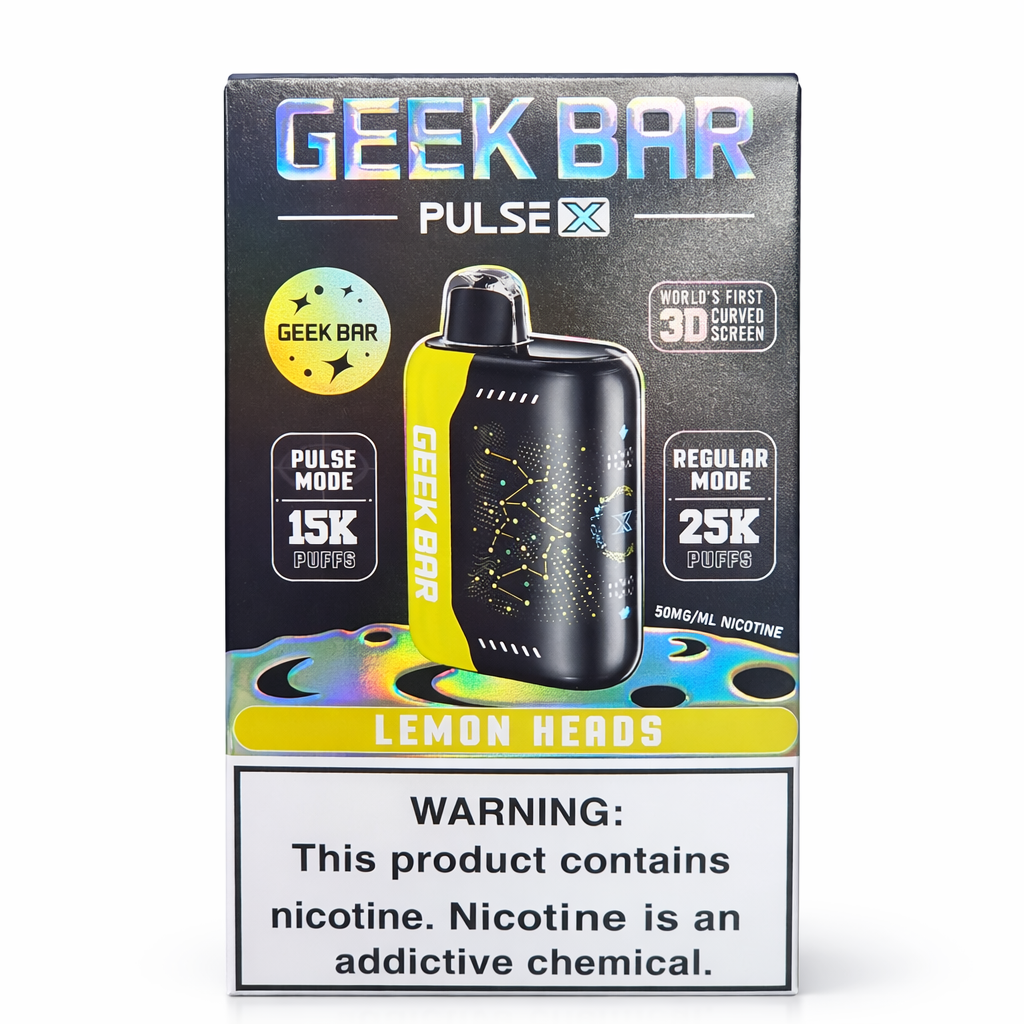 Geek Bar 25k Lemon Heads