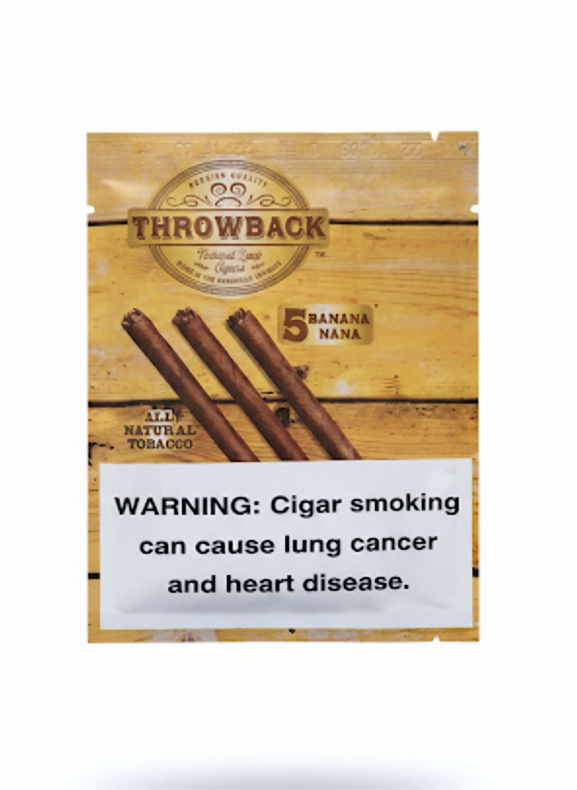 Throwback Banana Nana 5PK