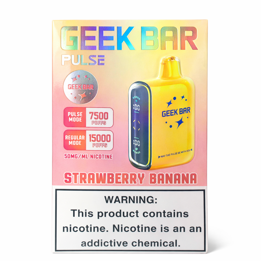 Geek Bar 15k Strawberry Banana