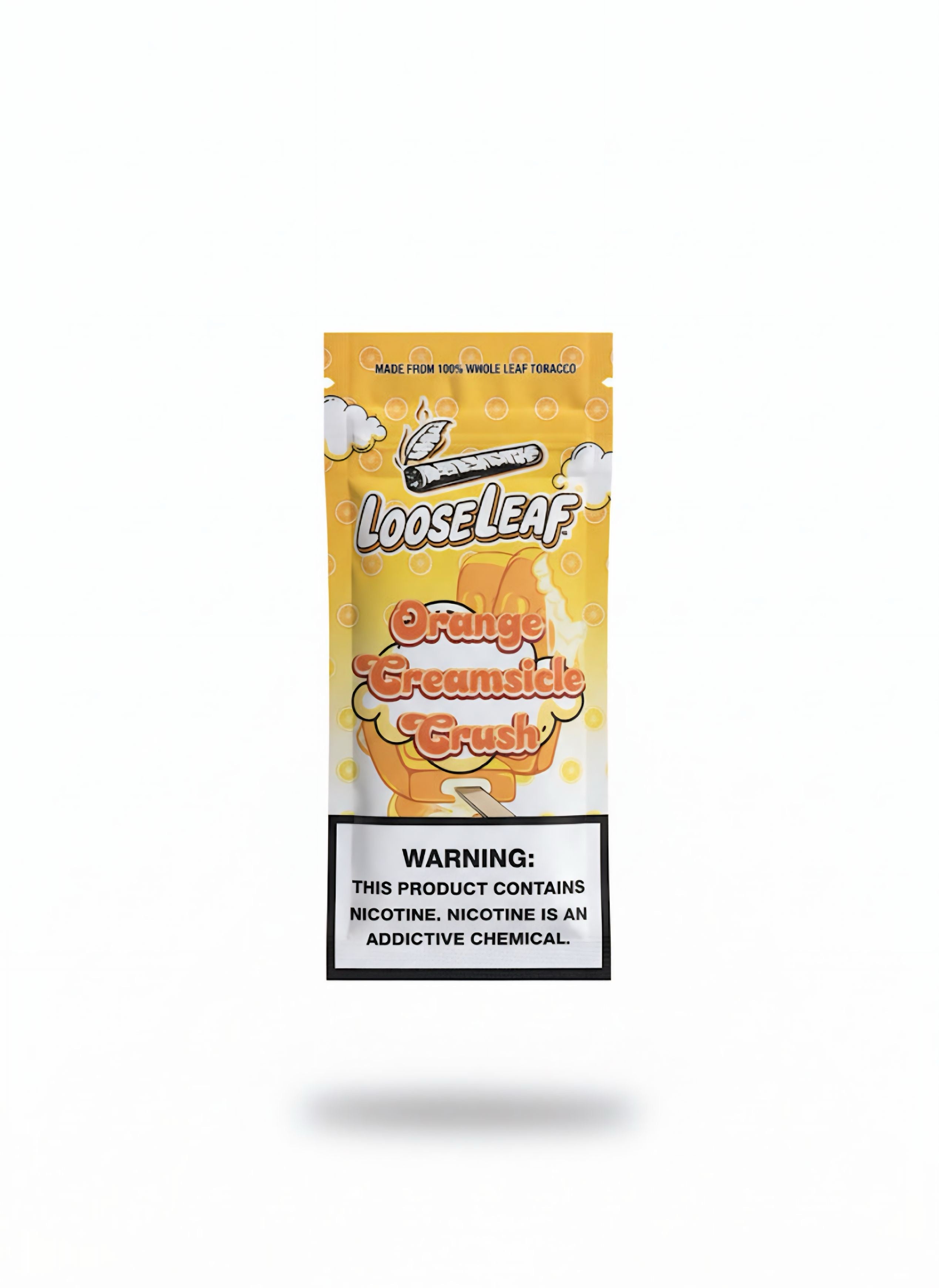 Loose Leaf Crush Orange Creamsicle