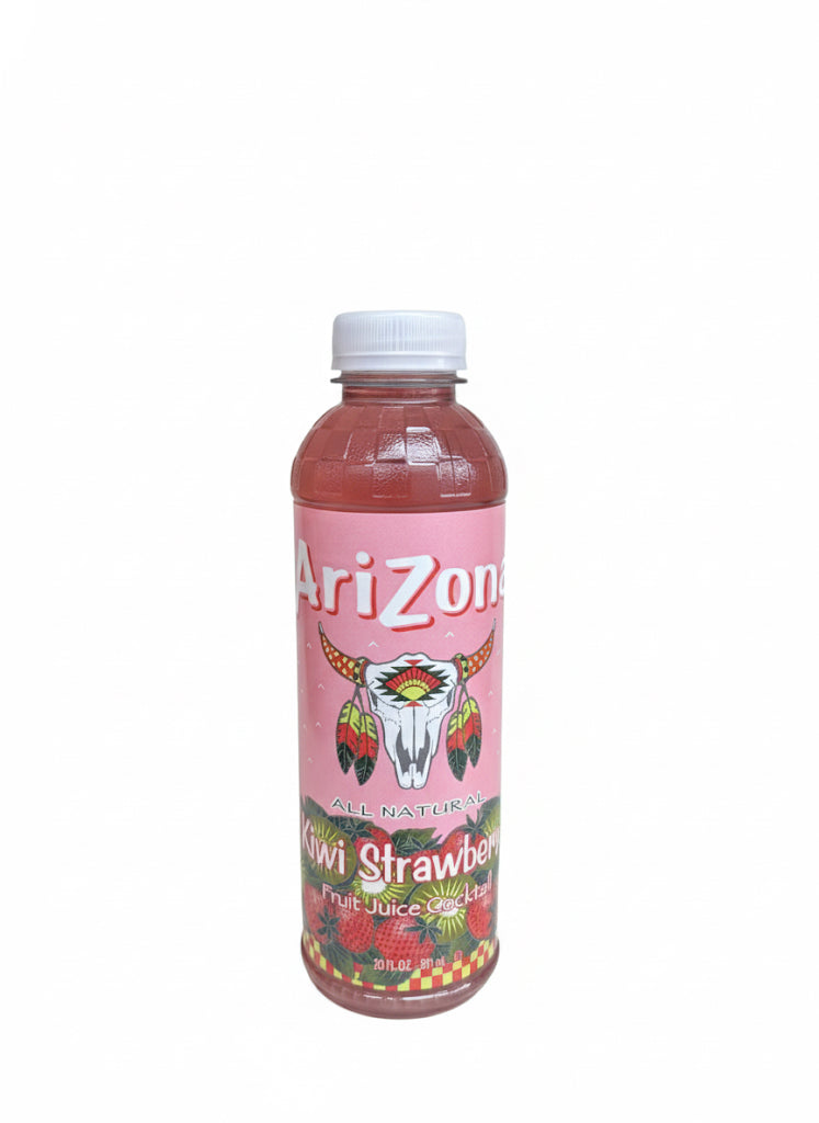 AriZona Kiwi Strawberry Fruit Juice Cocktail, 20 fl oz