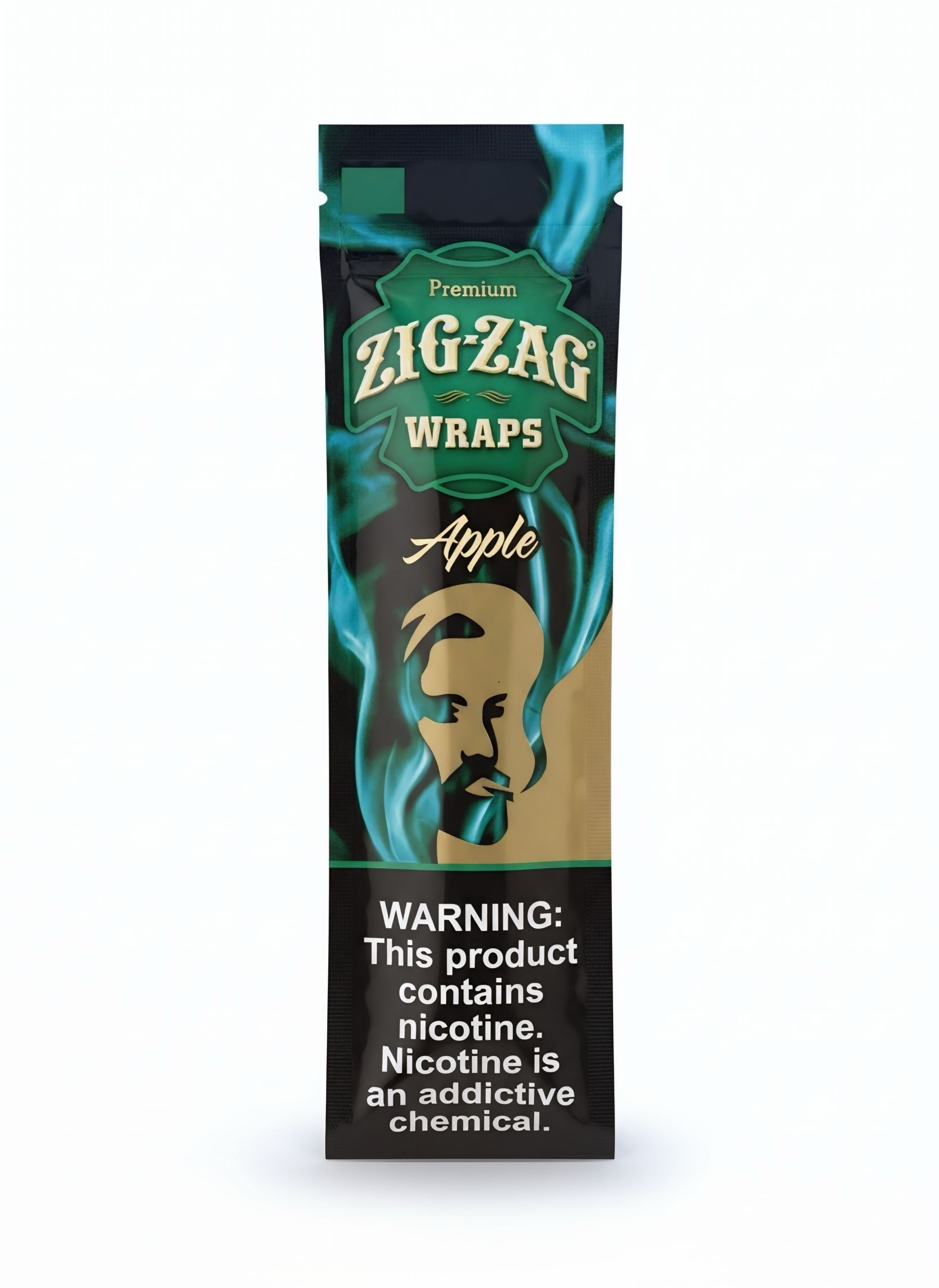 Zig Zag Wrap Apple Rillo Size 4PK