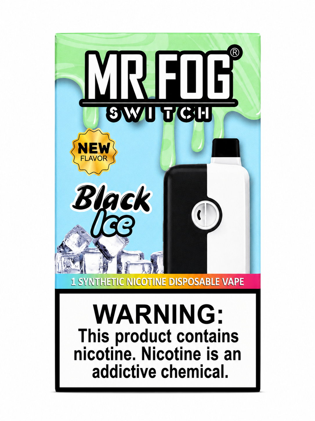 Mr Fog 5500 Black Ice