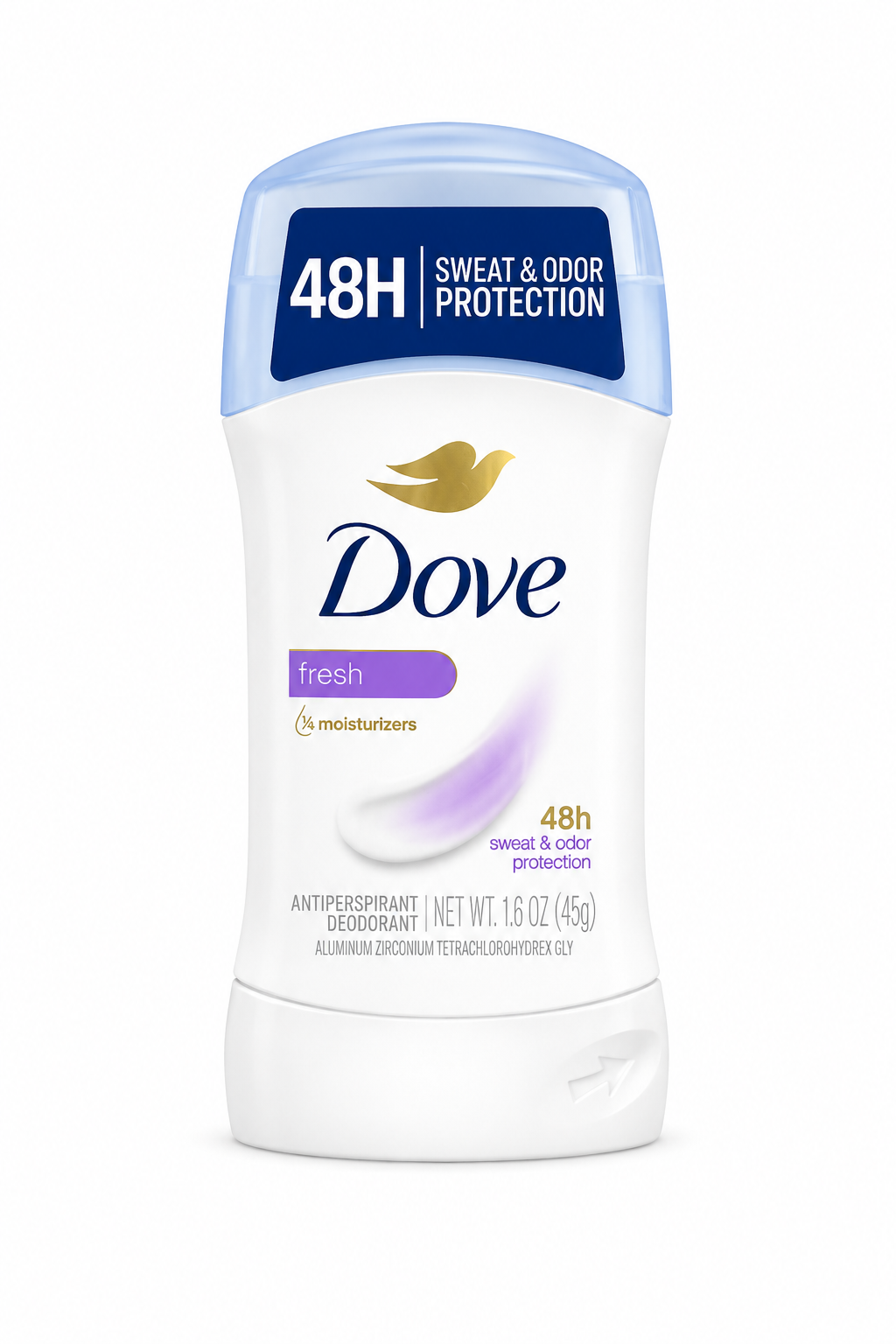 Dove Invisible Solid Women's Antiperspirant Deodorant Stick Fresh Scent 1.6oz