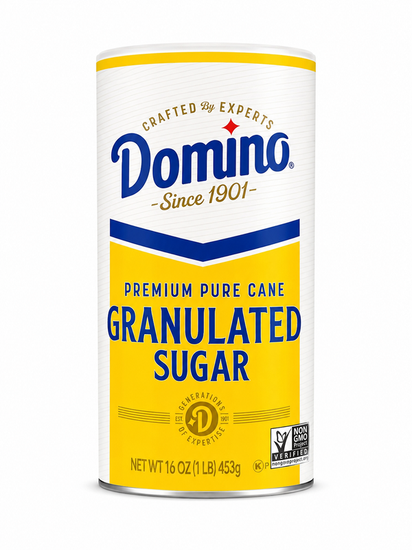 Domino Sugar Canister 16oz