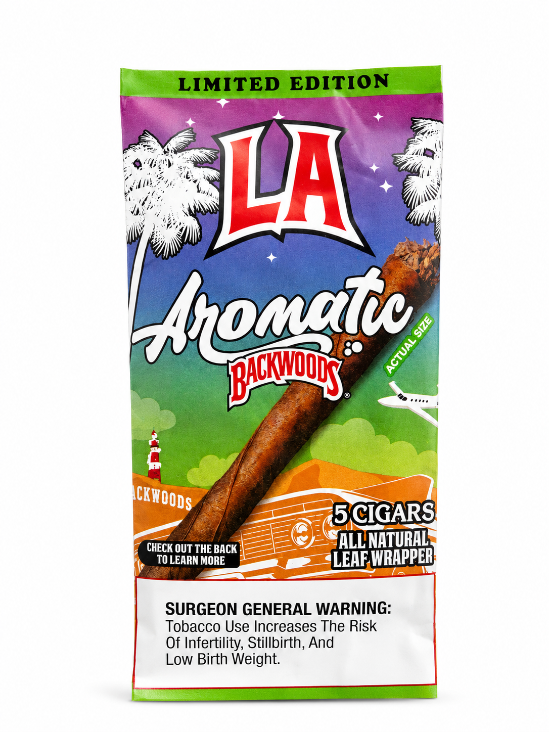 Backwoods LA Aromatic 5PK