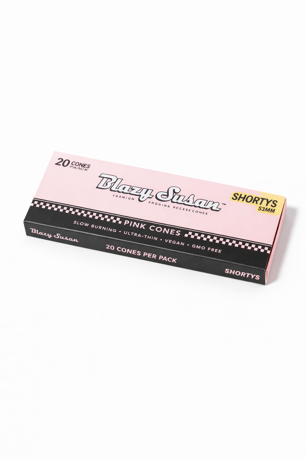 Blazy Susan Pink Pre Rolled Cones Shorty’s Size 20 Per Pack