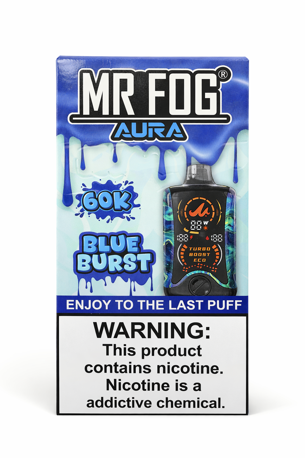 MR FOG AURA 60K Blue Burst