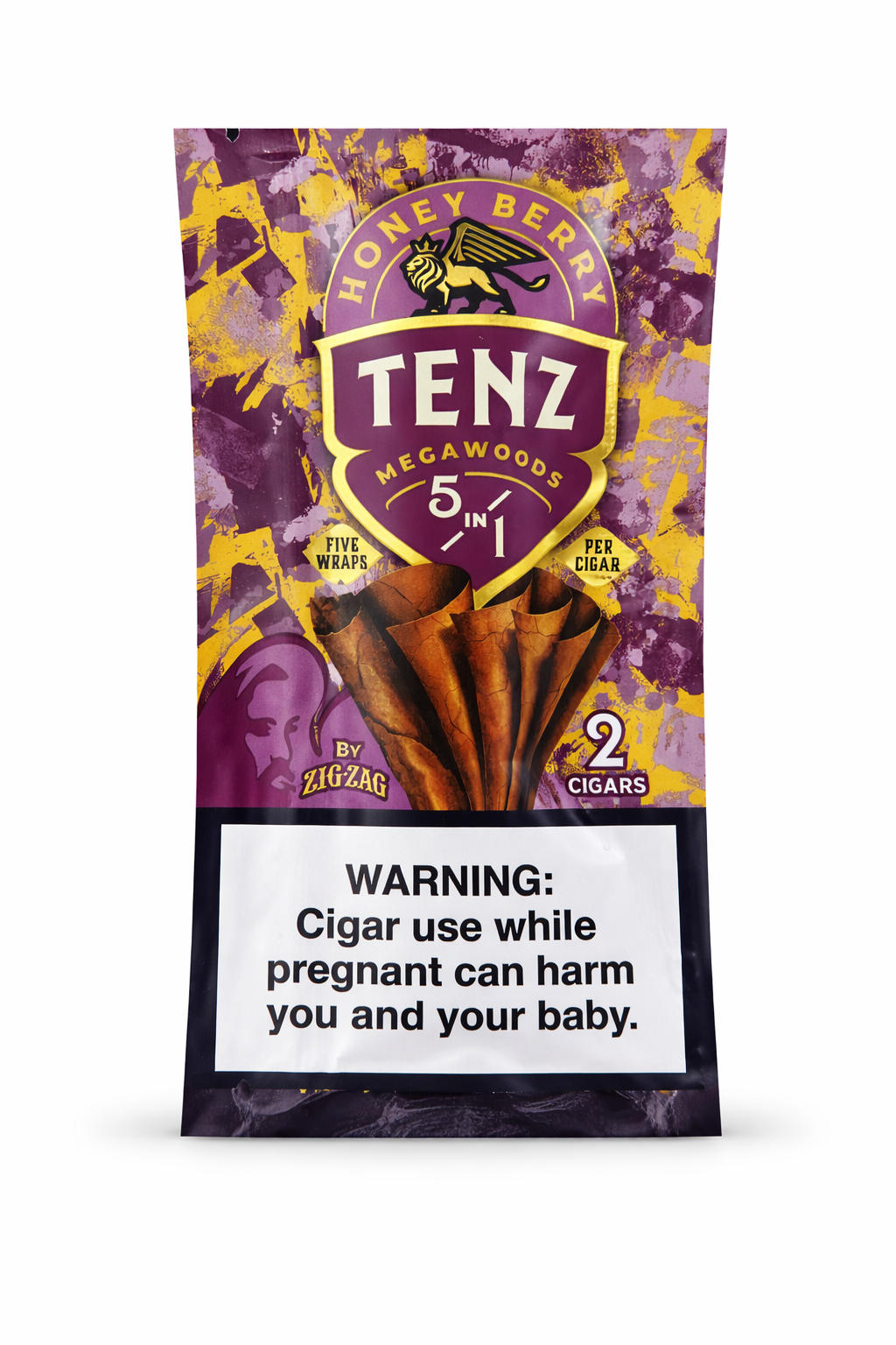 Tenz Cigar Honey Barry 2PK