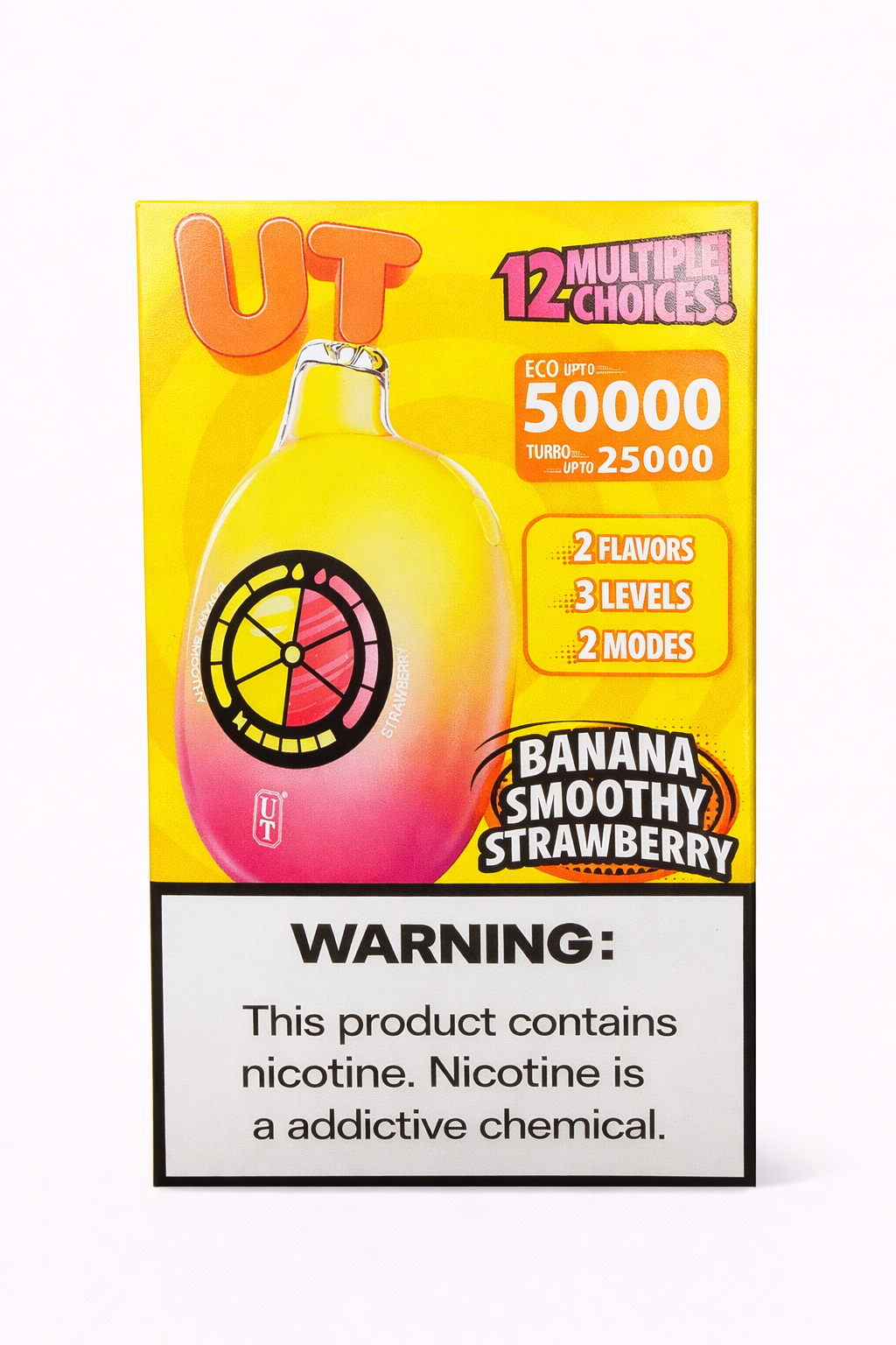UT 50K Banana Smoothy Strawberry