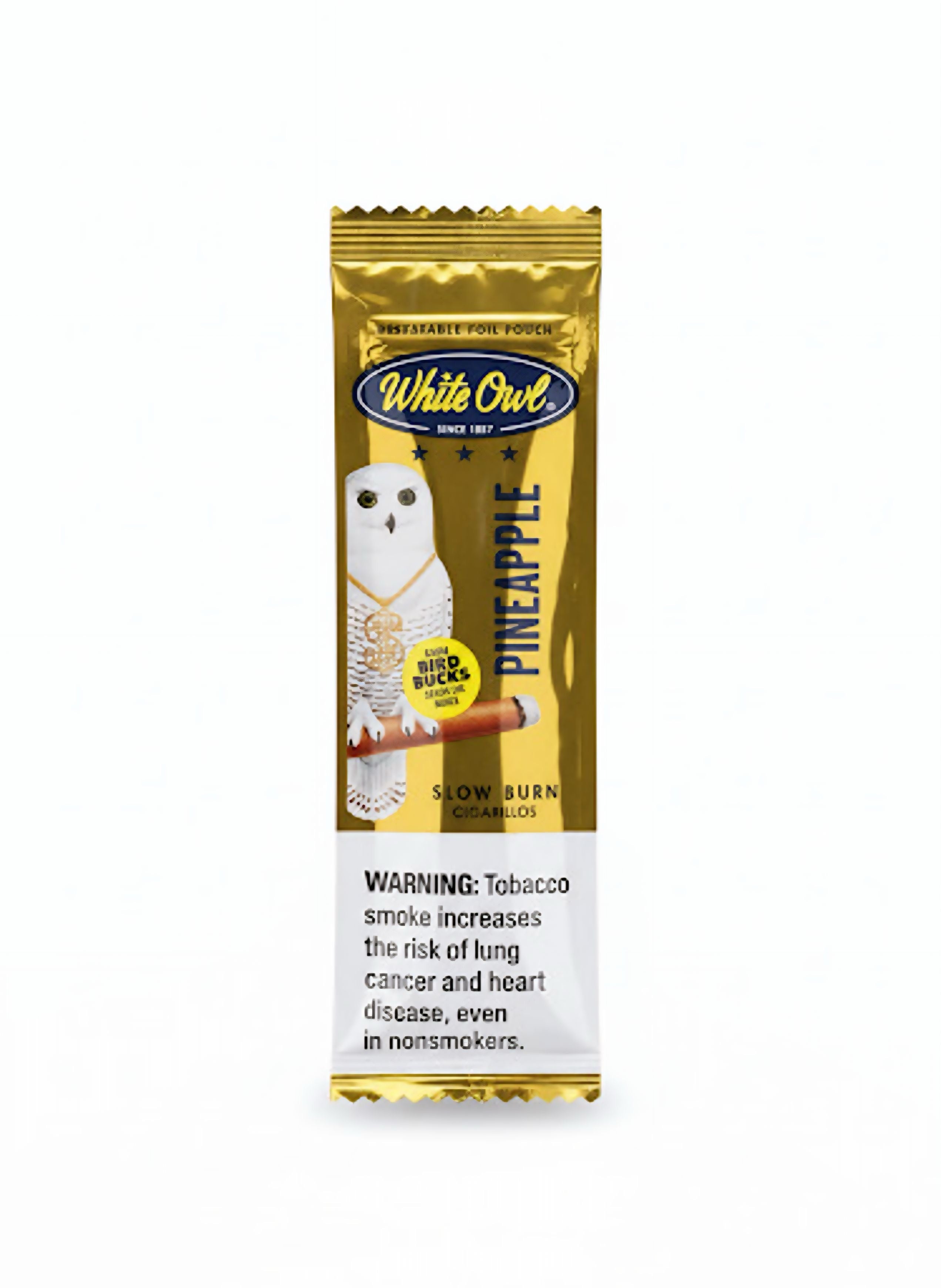 White Owl Pineapple 2pk