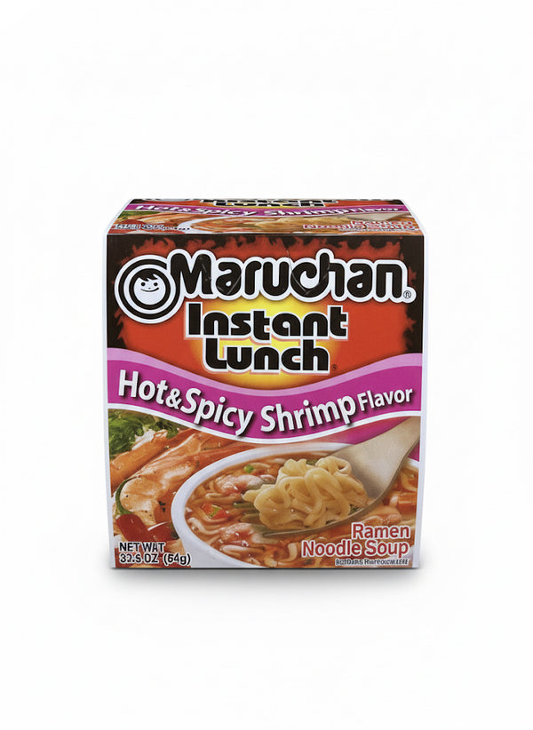 Maruchan Instant Lunch Hot & Spicy Shrimp Flavor Instant Lunch