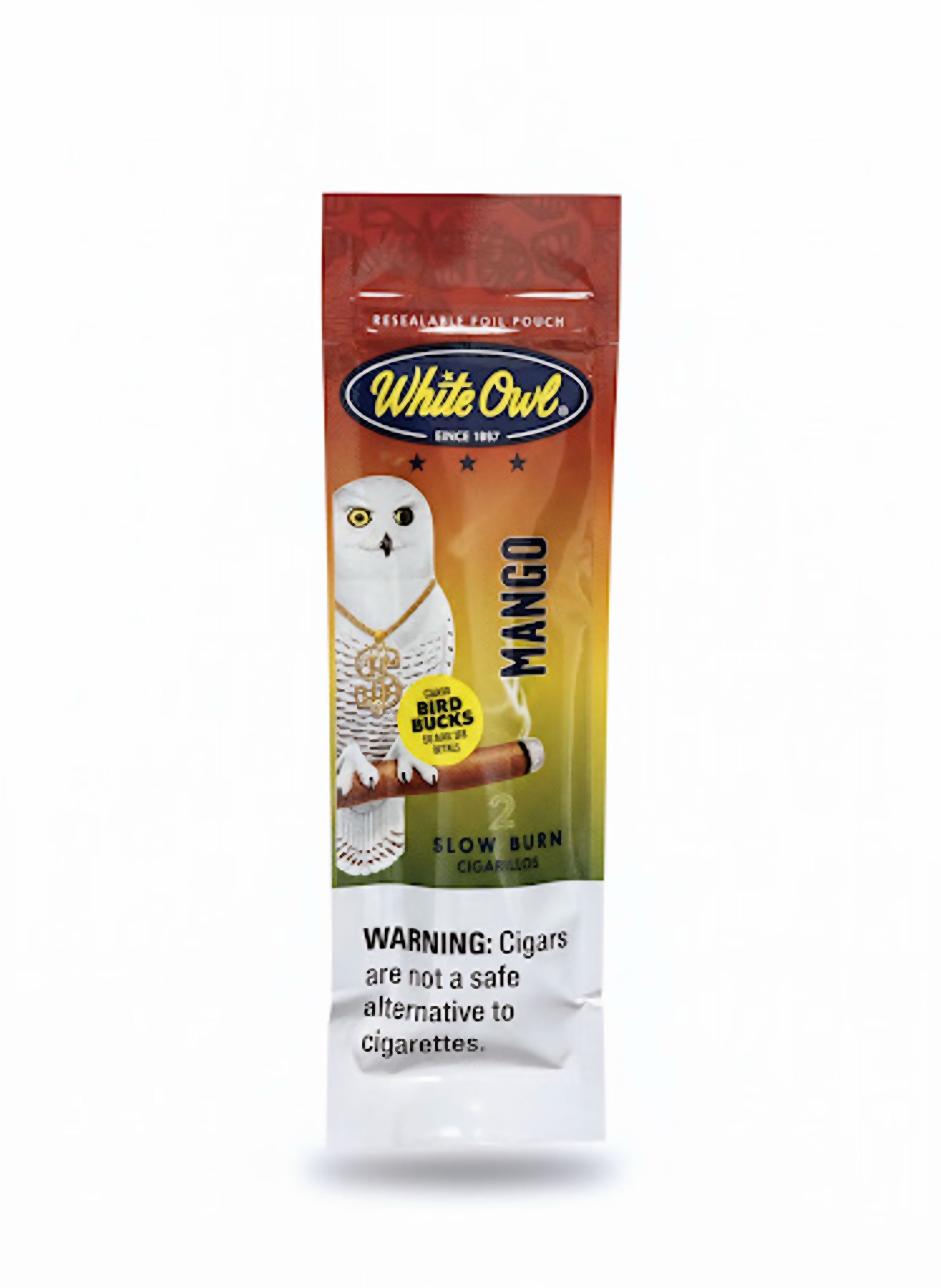White Owl Mango 2pk