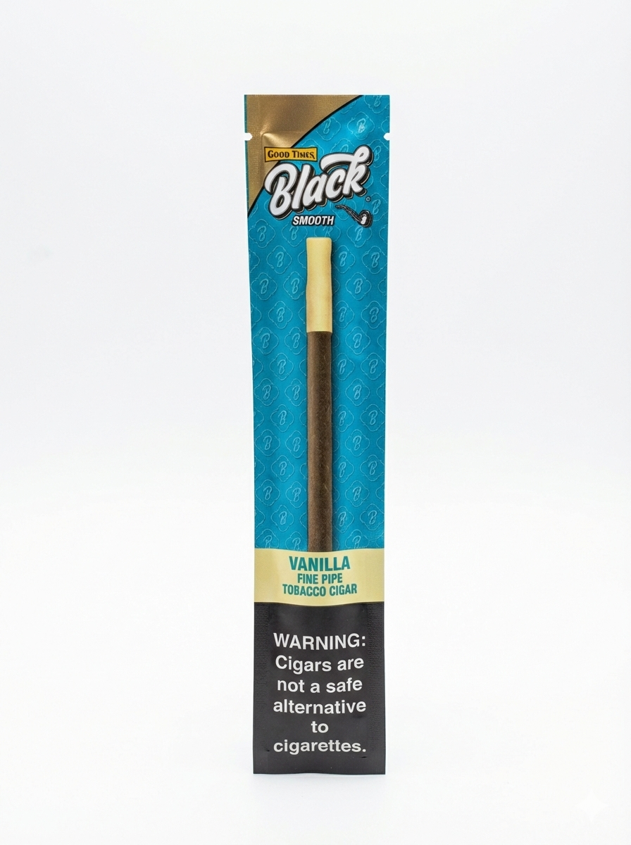 Good Times Black Smooth Vanilla