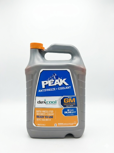 Peak Dex-Cool Antifreeze + Coolant (50/50 Prediluted)