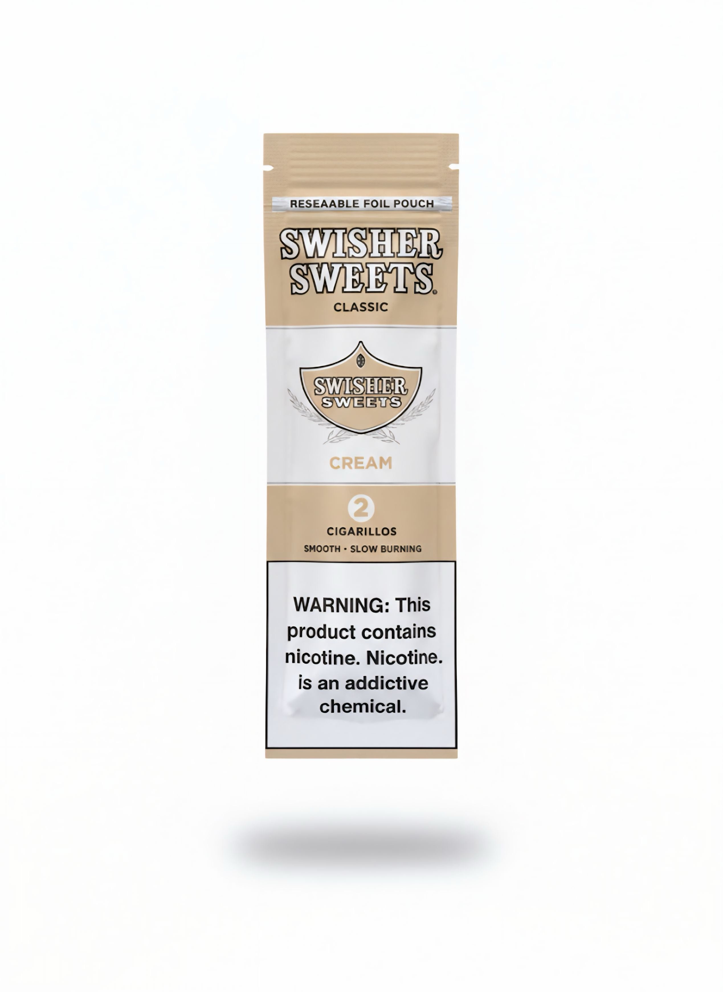 Swisher Sweet Cream 2PK