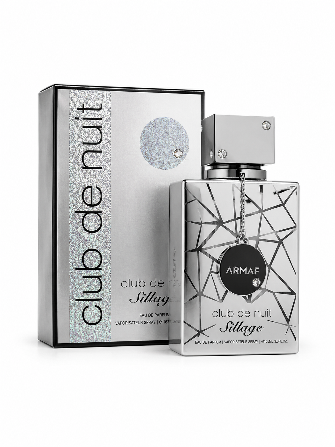Armaf Club De Nuit Sillage For Unisex Eau de Parfum Spray, 3.6 Oz