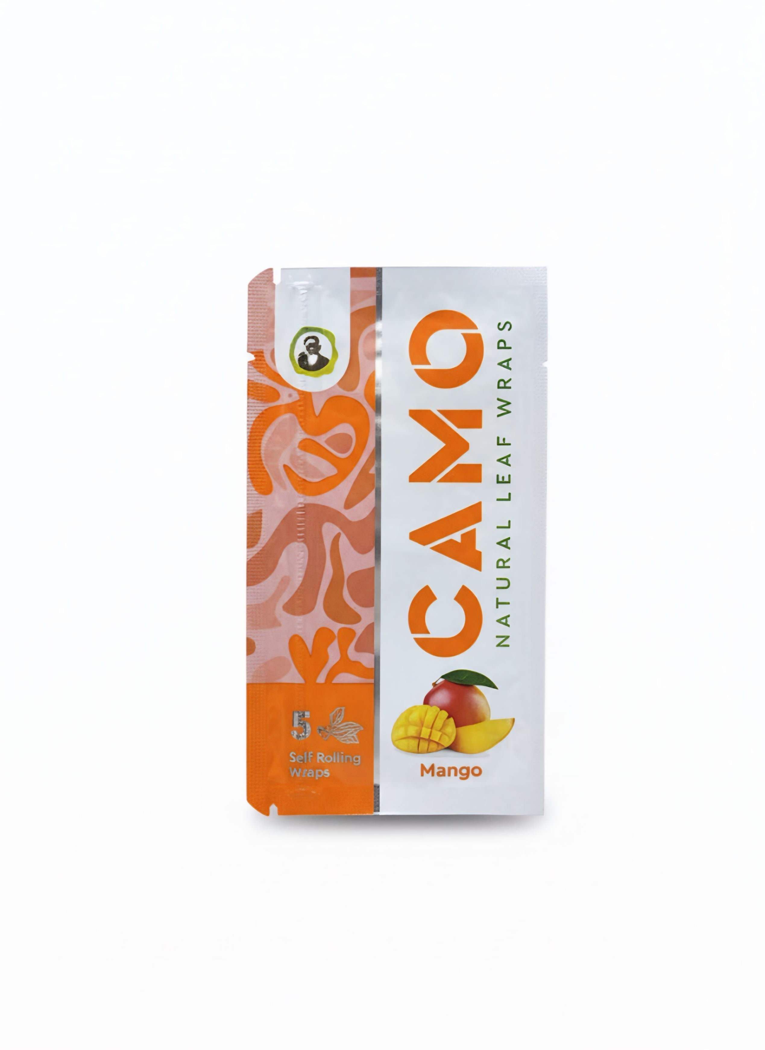 Camo Leaf Wrap Mango 5PK
