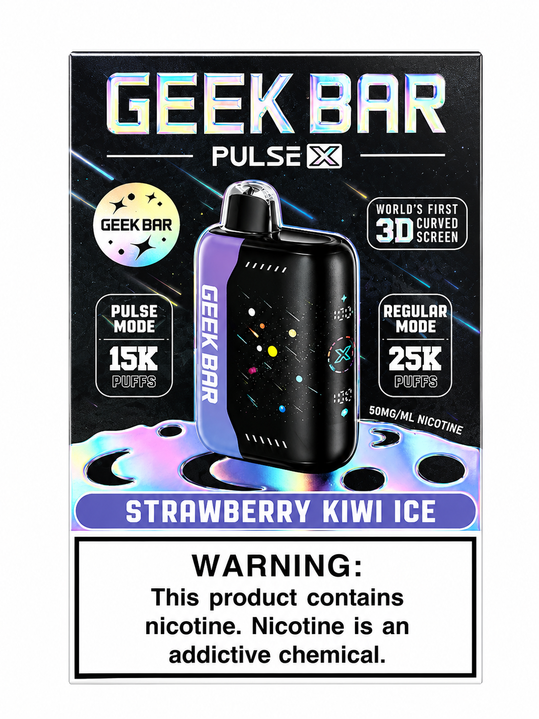 Geek Bar 25K Strawberry Kiwi Ice